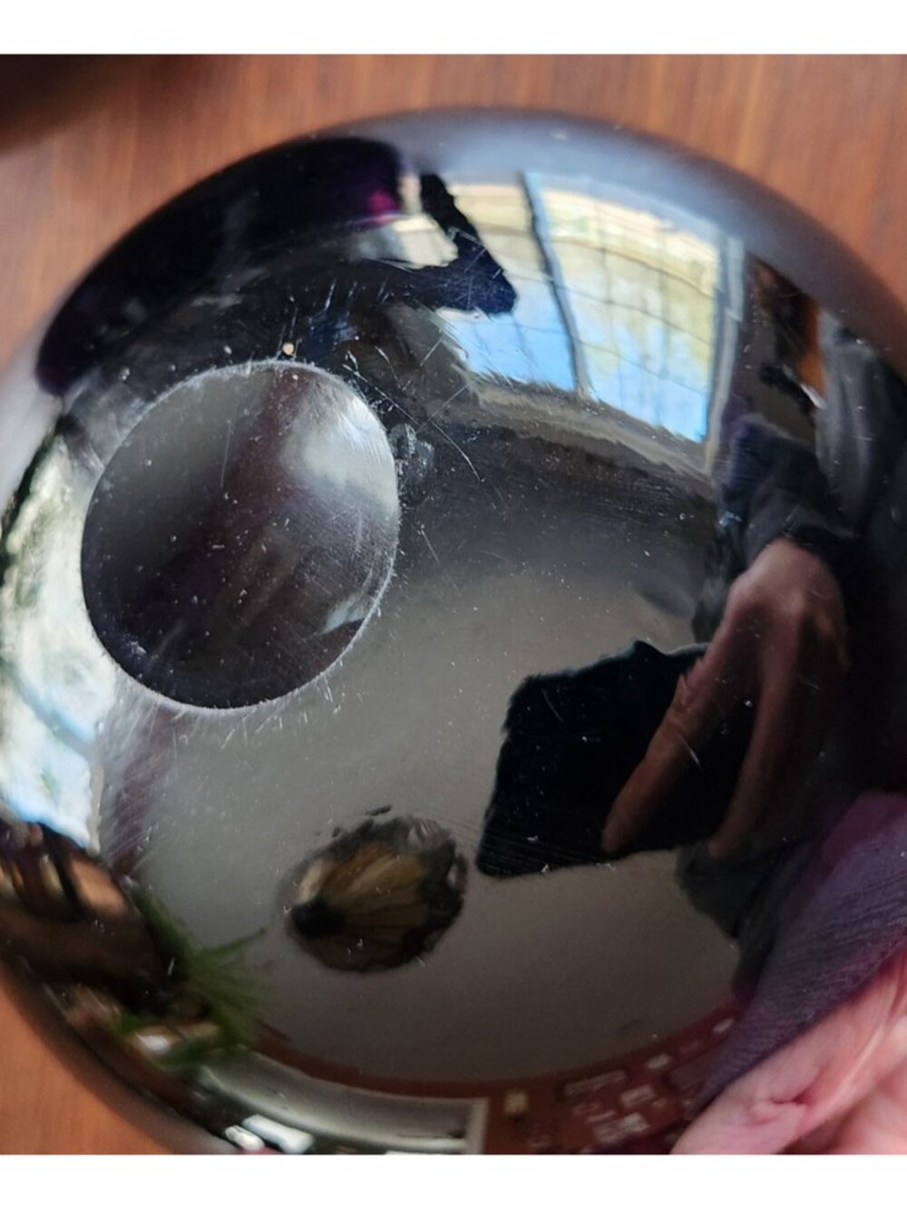 Antique Regency Amethyst Art Glass Purple Finger Bowl Rinser Polished Pontil - Picture 14 of 14